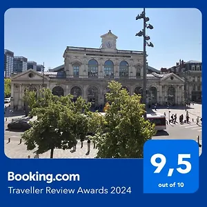 En Face De La Gare Flandres Homestay Lille
